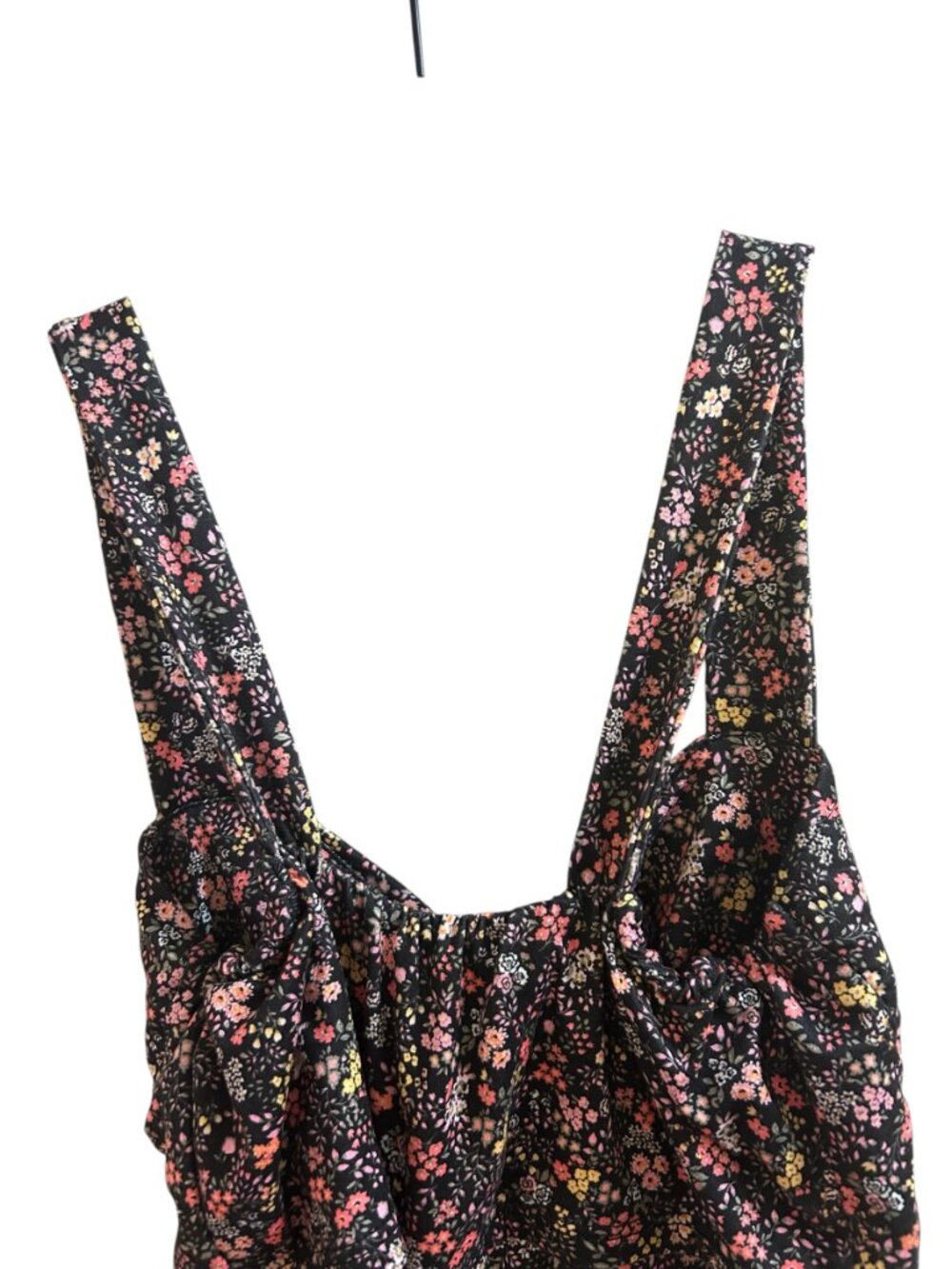Lulu’s Floral Two Piece Wide Leg Pant Set Size Small - Picture 5 of 16